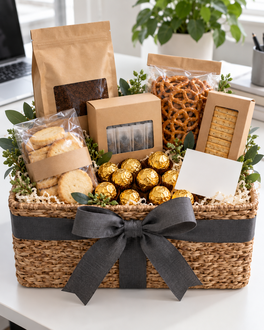 Office Appreciation — gift basket by Dawn’s Curated Baskets